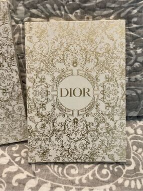 Never Used Dior Journal Notebook and Box
